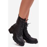VINCEZA Women's workery boots on block | Shoptok.si