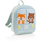 MiquelRius Ruksak mini 1 odjeljak Bus Stop zeleni 10L MR19393 | shoptok.hr