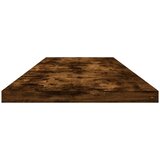  Zidne police 4 kom boja hrasta 100x20x1,5 cm konstruirano drvo | shoptok.hr