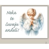  Magneti “Neka te čuvaju anđeli” – nježna uspomena za krštenje, rođenje i posebne trenutke | shoptok.hr