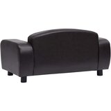 SOFA za pse smeđa 80 x 50 x 40 cm od umjetne kože | shoptok.hr