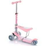  Romobil za djecu 2 u 1, jednorog rozi | shoptok.hr