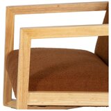 Ixia Rjav gugalni fotelj – | Shoptok.si