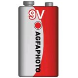 Agfaphoto AP-6F22-1S - Cink-ugljena baterija 6F22 9V | Eponuda.com