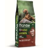 Monge BWild hrana za pse - grain free - ADULT sve rase - jagnjetina, krompir i grašak - 12kg Cene