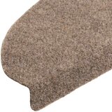  Samolepilne podloge za stopnice 20 kosov krem 65x21x4 cm | Shoptok.si