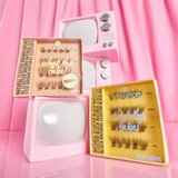 Essence WHAT THE FAKE! umetne trepalnice 05 Natural Cluster Brown 1 par | Shoptok.si