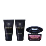 Versace Crystal Noir SET za Žene (EDP 50ml + BL 50ml + SG 50ml) Cijene
