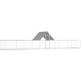  Kokošnjak 10x2x2 m pocinkano jeklo Cene