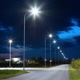  LED prigušiva reflektor sa solarnim panelom LED/200W/20000 mAh 6500K IP65 siva | Eponuda.com