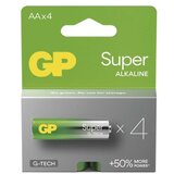  Baterija GP SUPER alkalna LR6 AA 4 kos 4/1 Cene