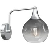  Zidna lampa MONTE 1xE27/60W/230V matni hrom | Eponuda.com