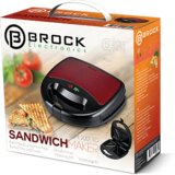 Brock aparat za sendviče - SSM 2001 RD, (20741413) | Shoptok.si