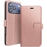 Oem Mayaxess, Denarnica za iPhone 17 Pro Max z paščkom in funkcijo stojala, Roza, (5000208874) | Shoptok.si