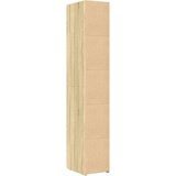  Visoka komoda boja hrasta 30x42,5x185 cm od konstruiranog drva | Eponuda.ba