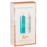 Moroccanoil Repair Set šampon 500 ml + regenerator 500 ml za ženske POKR