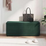  Stolica Temno zelena 101 x 41 x 40 cm Samet in Umetno Leseno, (5000302475) | Shoptok.si