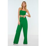 Trendyol Green High Waist Trousers | ePonuda.com