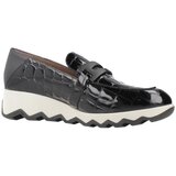 Wonders Mokasini GARDA WILD Črna | Shoptok.si