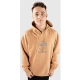 Landmark Pulover s kapuco camel