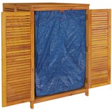  Vrtna kutija za pohranu 280x87x104 cm od masivnog drva bagrema | Eponuda.com