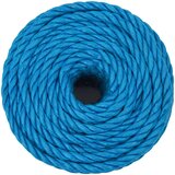 vidaXL Delovna vrv moder 12 mm 50 m polipropilen | Shoptok.si