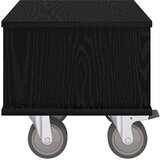 TV stojalo Črna Orehovina 37 x 35 x 35 cm Konstruiran les, (5000132609) | Shoptok.si