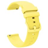 Chameleon Silikonski pašček 20 mm, Fresh rumen, za pametno uro | Shoptok.si