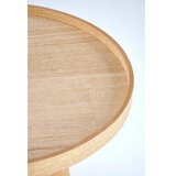  Konferencijski stočić NUIT prečnika 45 cm, braon | Eponuda.com