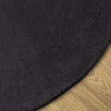  Tepih Crni 120x170 cm Poliester Protuklizni | shoptok.hr