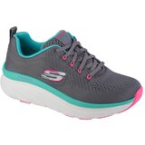 Skechers Nizke superge D'Lux Walker - Fresh Finesse Siva Cene