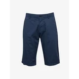 Tom Tailor Dark Blue Men's Patterned Chino Shorts - Men