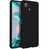  Maska SILIKONSKA za XIAOMI Mi 11 Lite 5G / Mi 11 Lite LTE ( 4G ) crna | Eponuda.com