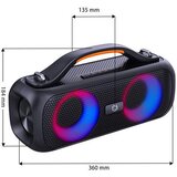 Manta zvučnik Bluetooth, FM radio, 40W RMS, X-Bass, Siri, IPX5, baterija SPK216 | shoptok.hr