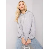 RUE PARIS Sweatshirt-RV-BL-7452.16-gray