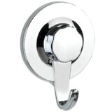 Wenko Kljukica za obešanje Static-Loc Plus Valenza (6,2 x 8,5 x 2,5 cm, krom) | Shoptok.si