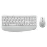 Logitech Tipkovnica in miška Signature Comfort Plus MK880, bela, SLO g. | Shoptok.si