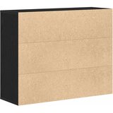  Komoda crni hrast 88x30x70 cm Inženirsko drvo | Eponuda.ba