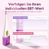 FEMOMETER Basalni termometer za plodnost in ovulacijo | Shoptok.si