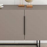 Marckeric Siva/bež niska komoda 150x80 cm Titan – | shoptok.hr