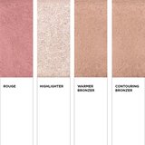 Eveline Cosmetics Celebrity Skin paleta za konture obraza 4 v 1 16 g | Shoptok.si