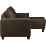 MID.YOU SEDEŽNA GARNITURA, mikrovlakna temno rjava | Shoptok.si