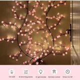  floravine zidne lampe sa cvetnim vinovom lozom - 144 led | Eponuda.com