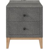 Premium Living Nočna Omarica Smile, Antracit | Shoptok.si