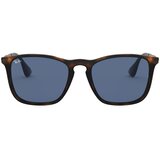 Ray-ban Unisex sunčane naočale Ray Ban RB 4187 SN Chris M Blue (plave) | shoptok.hr