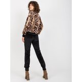 RUE PARIS Set-RP-KMPL-8190-4.18P-black-beige | Shoptok.si