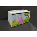 Drvena kutija za igračke Princces and horse ( 740013 ) Cene