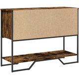  Konzolni stol boja hrasta 100 x 35 x 74,5 cm konstruirano drvo Slike