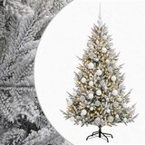  Umjetno božićno drvce s kuglicom 210 cm 300 LED lampica | shoptok.hr