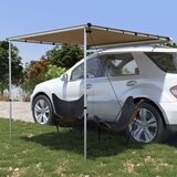 Tenda za kamp-prikolicu i karavan 1,8 x 2 x 2,15 m bež | shoptok.hr